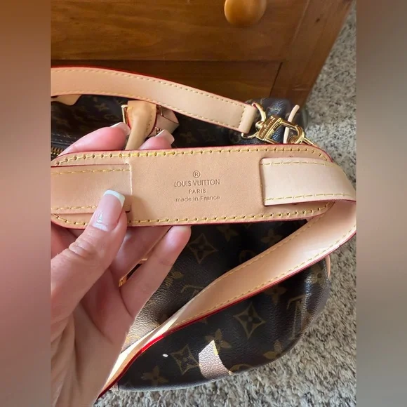 NEW Brown Monogram L/V Travel Bag - Picture 9 of 14